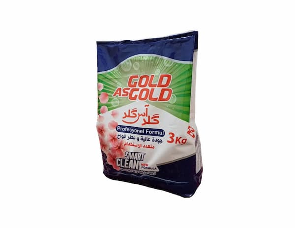 تصویر 2 از قیمت پودر لباسشویی گلد آس گلد + خرید باور نکردنی
